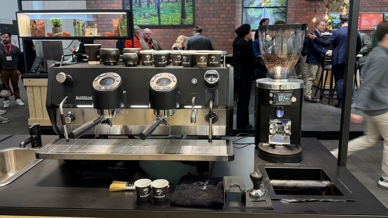Grind-by-Sync - Verbinde Deine Espressomühle mit dem Profi-Siebträger