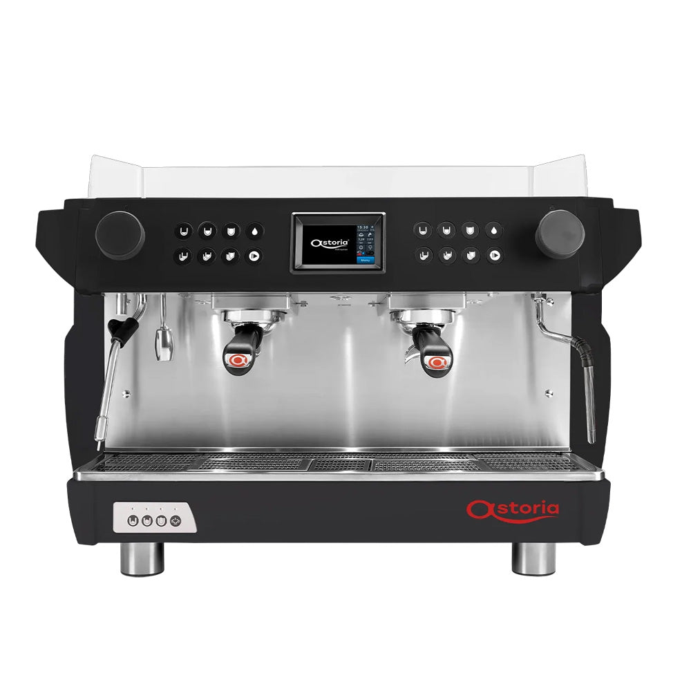 Astoria Plus 4 You ADVANTAGE Siebträgermaschine 2-Gruppig Schwarz