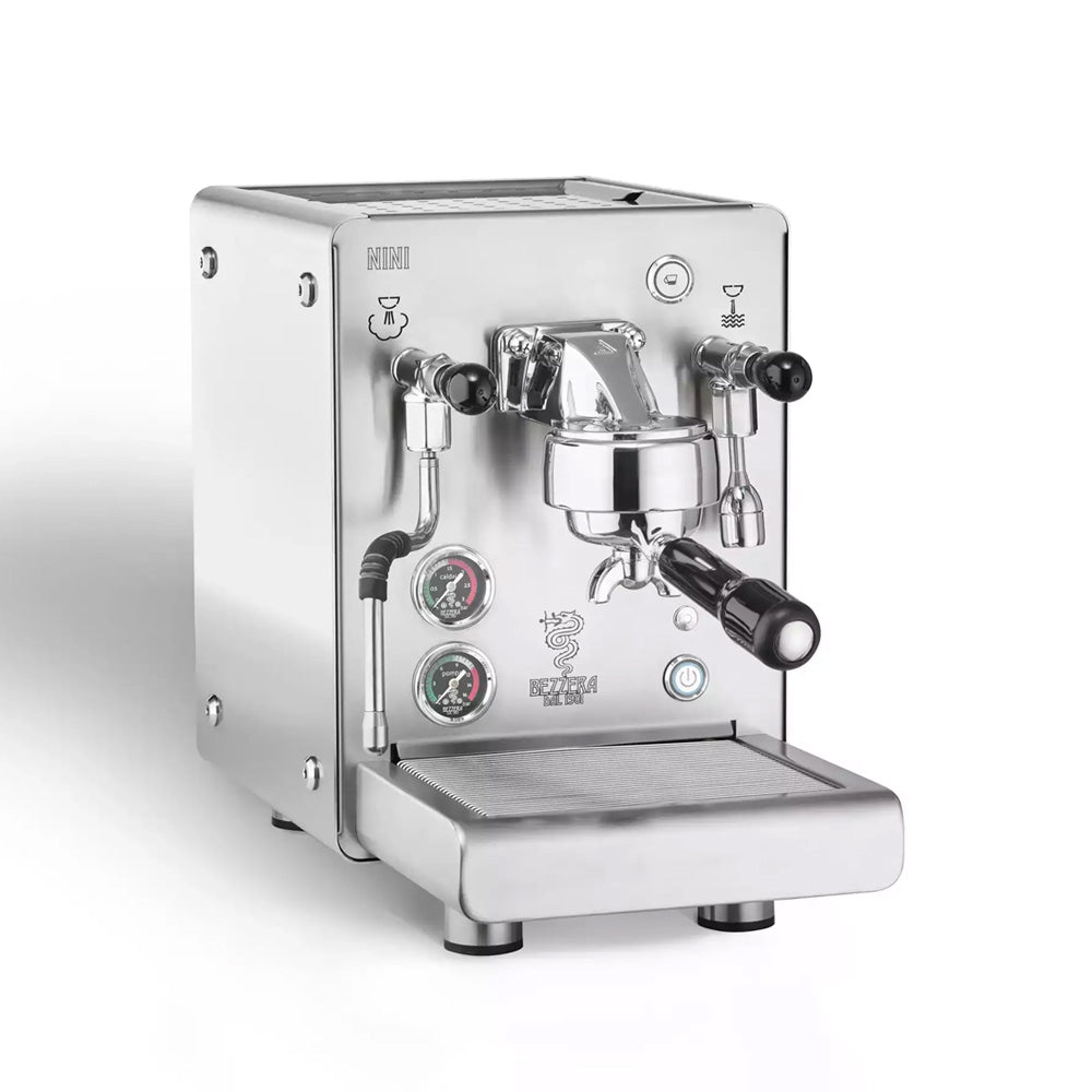 Bezzera NINI S MN Espressomaschine Inox