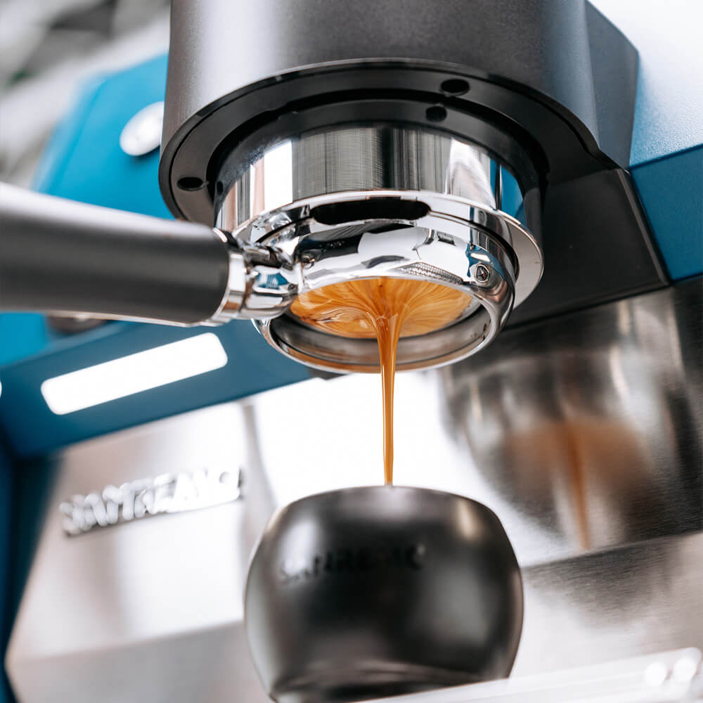 Sanremo D8 ONE Pro Siebträgermaschine Petrol Version Metal