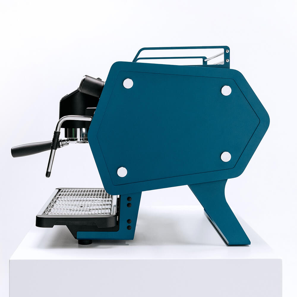 Sanremo D8 ONE Pro Siebträgermaschine Petrol Version Metal