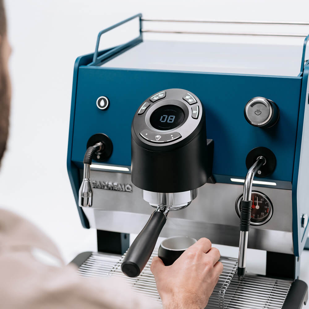 Sanremo D8 ONE Pro Siebträgermaschine Petrol Version Metal