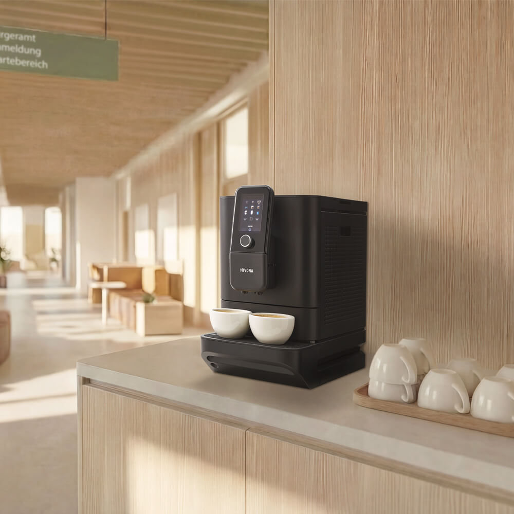Nivona NIVO 8141 Pro Kaffeevollautomat Schwarz