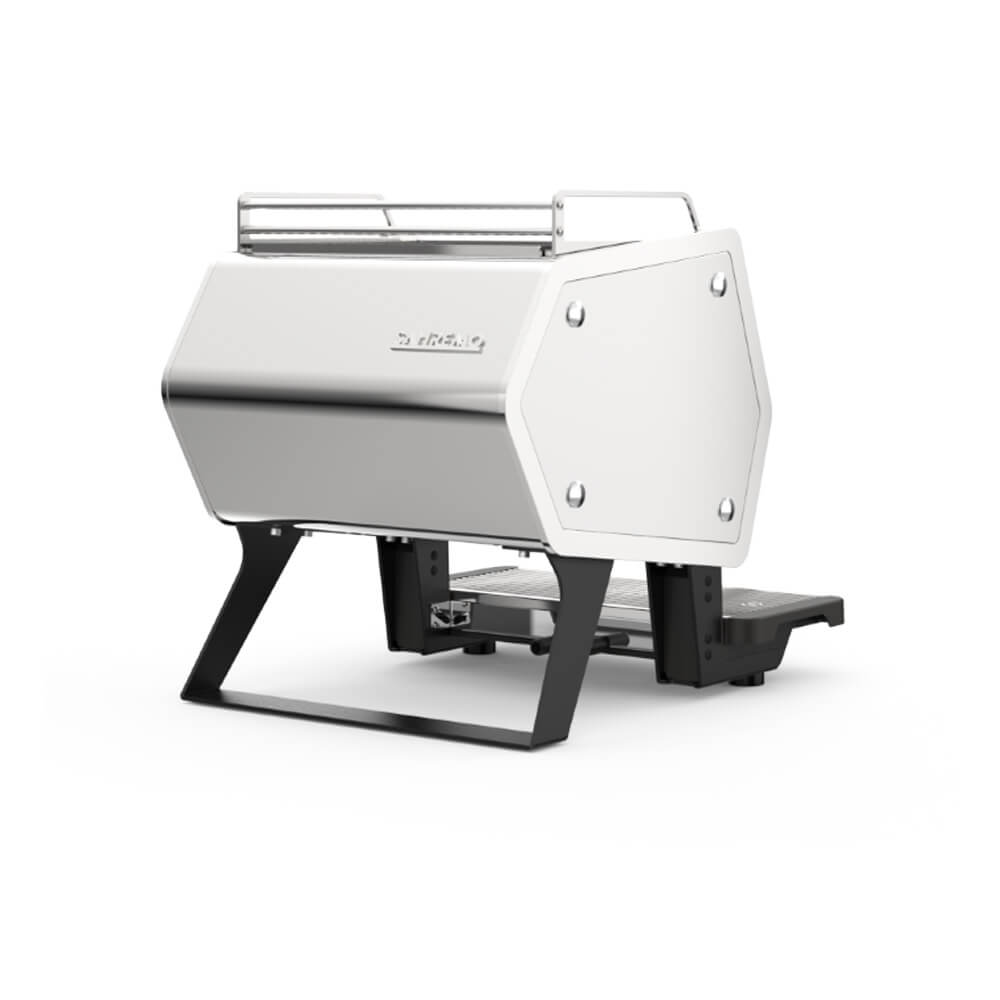 Sanremo D8 ONE Pro Siebträgermaschine Total Inox Version Metal