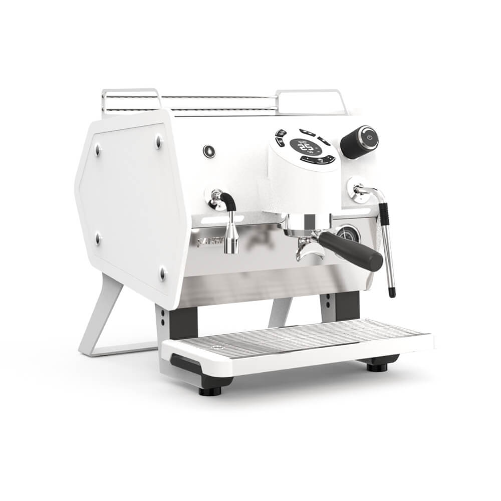 Sanremo D8 ONE Pro Siebträgermaschine Total White Version Metal