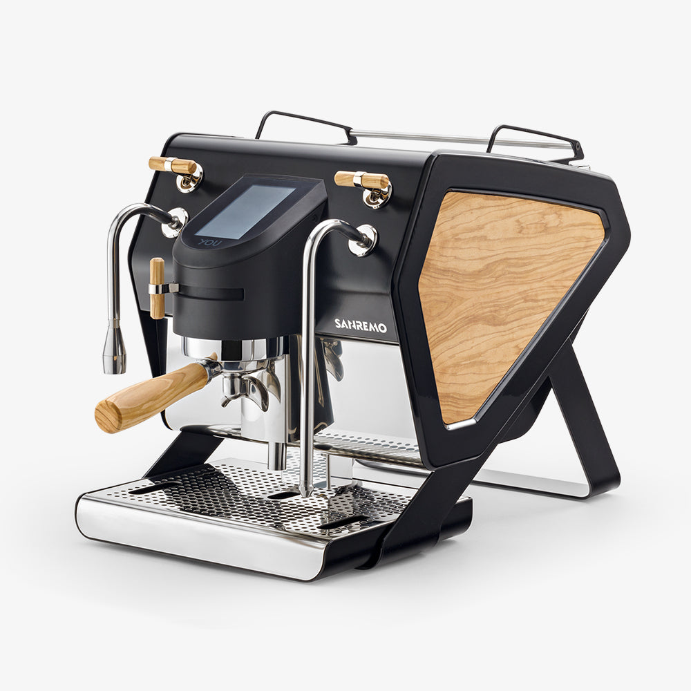 Sanremo You - Espressomaschine Olivenholz
